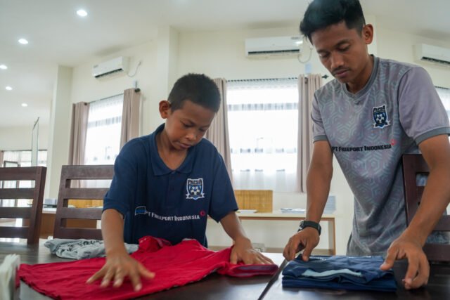 Tumbuhkan Individu Mandiri Dari Hal Sederhana Papua Football Academy