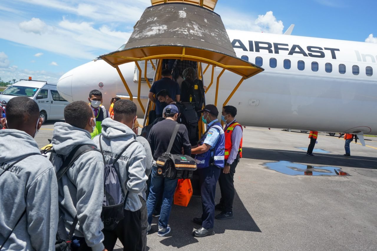 Papua Football Academy Berlatih Di Pulau Dewata Papua Football Academy