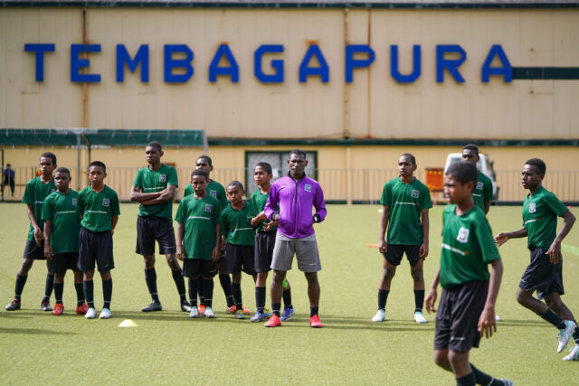 Berlatih Di Tembagapura Seperti Di Eropa Papua Football Academy