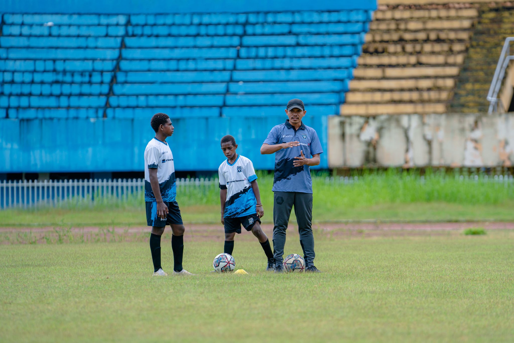 Ricardo Salampessy Nama PFA Semakin Dikenal Masyarakat Papua Papua