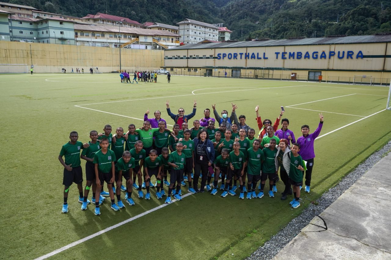 Pengumuman Siswa Terpilih Papua Football Academy Angkatan Kedua