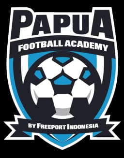 Papua Football Academy Logo