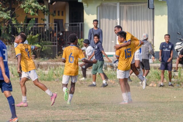 Papua Football Academy Raih Juara di Turnamen U15 di Jogja