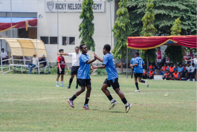 Tim U14 Papua Football Academy Raih Final Lagi di Turnamen Jawa Timur