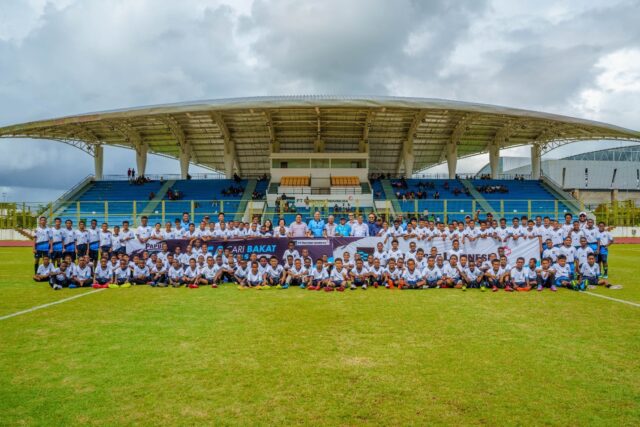 Final Camp 2025: Ajang Puncak Seleksi PFA Cari Bakat 2025, 60 Pemain Muda Terbaik Papua Bersaing untuk 20 Beasiswa Sepak Bola