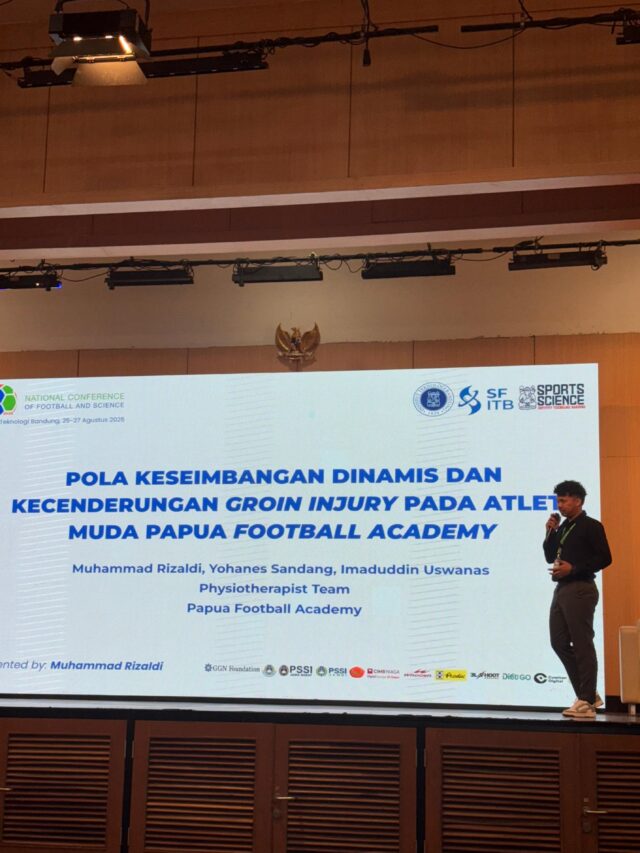 Riset PFA: Menjaga Keseimbangan Tubuh untuk Cegah Cedera pada Atlet Muda Papua